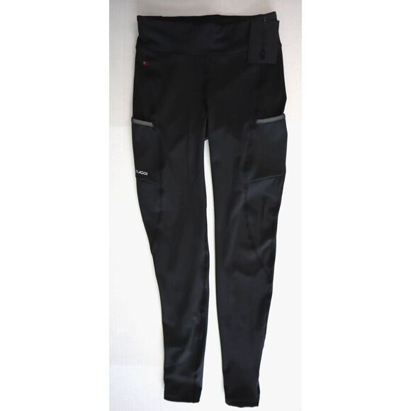 Sugoi U422520F Women's Sz Small Black Active Tights - Picture 1 of 10
